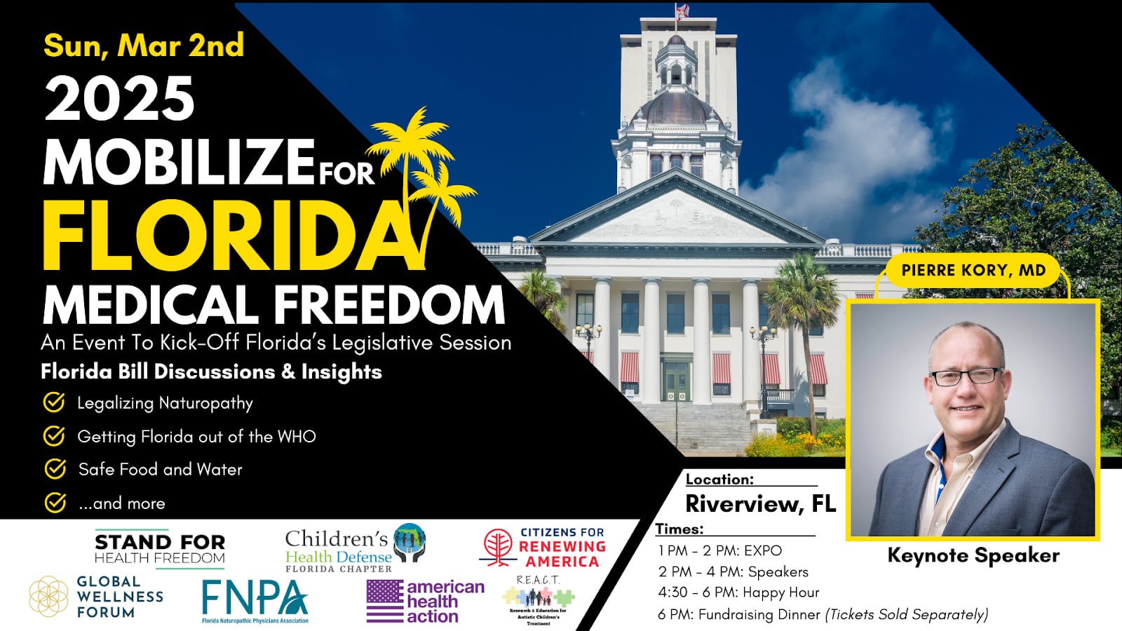 Mobilize for Florida Medical Freedom